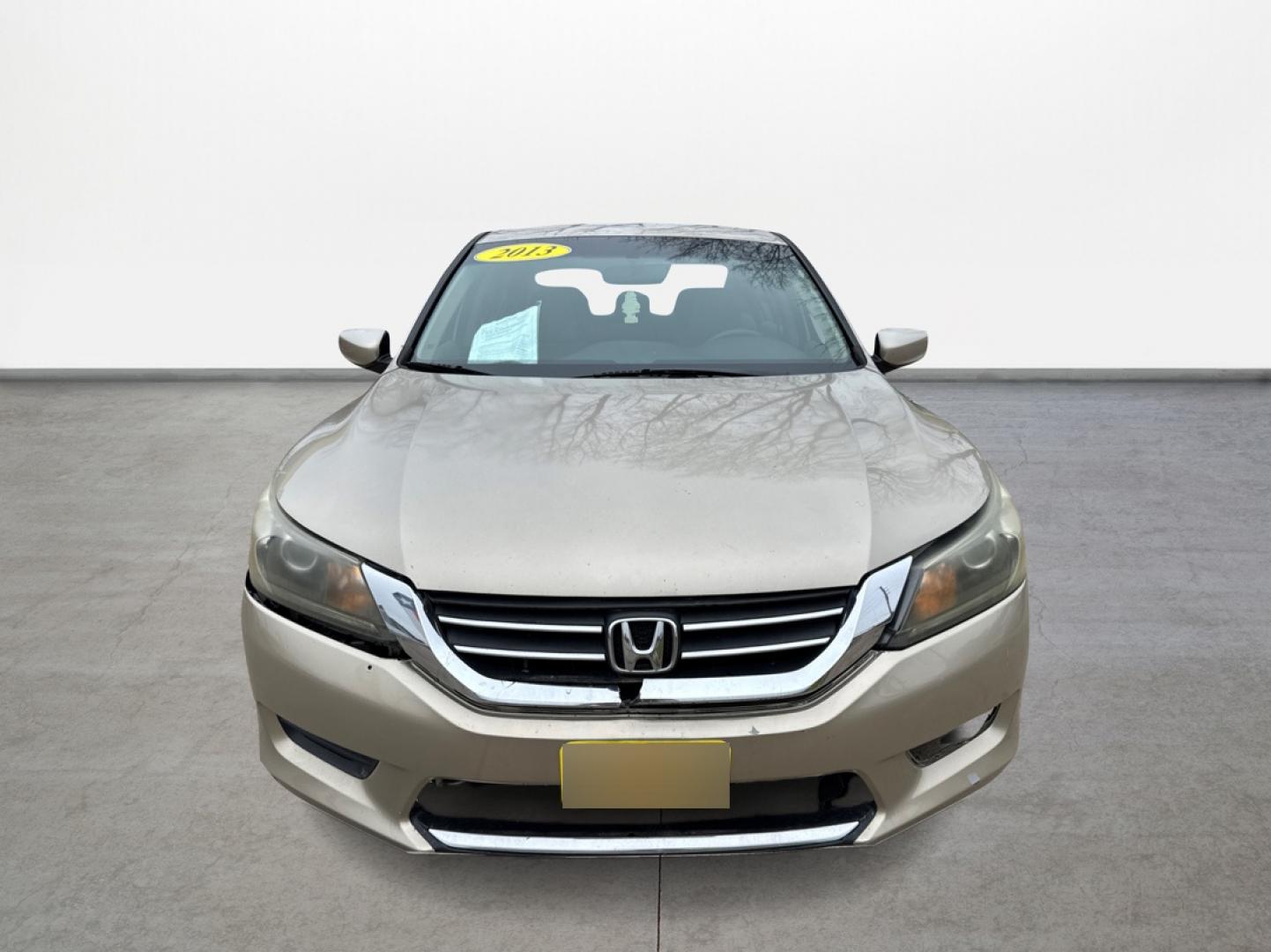 2013 Honda Accord LX Sedan CVT (1HGCR2F30DA) with an 2.4L L4 DOHC 16V engine, Continuously Variable Transmission transmission, located at 16710 Clay Rd., Houston, TX, 77084, (281) 859-7900, 29.834864, -95.656166 - Photo#1
