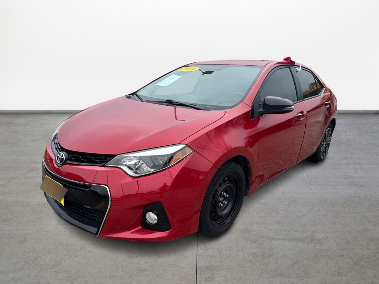 2016 Toyota Corolla L 4-Speed AT (2T1BURHEXGC) with an 1.8L L4 DOHC 16V engine, 4A transmission, located at 16710 Clay Rd., Houston, TX, 77084, (281) 859-7900, 29.834864, -95.656166 - Photo#0