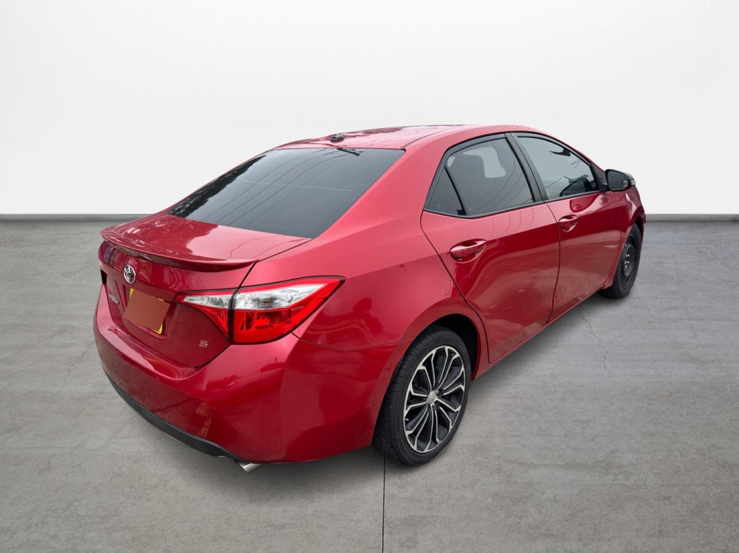 2016 Toyota Corolla L 4-Speed AT (2T1BURHEXGC) with an 1.8L L4 DOHC 16V engine, 4A transmission, located at 16710 Clay Rd., Houston, TX, 77084, (281) 859-7900, 29.834864, -95.656166 - Photo#4