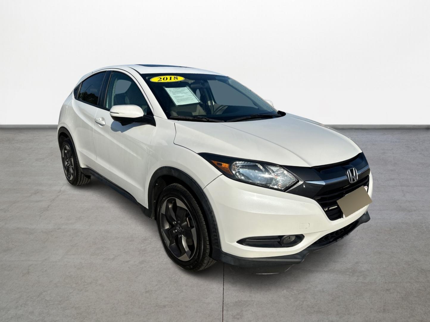2018 Honda HR-V EX 2WD CVT (3CZRU5H50JM) with an 1.8L L4 DOHC 16V engine, CVT transmission, located at 16710 Clay Rd., Houston, TX, 77084, (281) 859-7900, 29.834864, -95.656166 - Photo#2