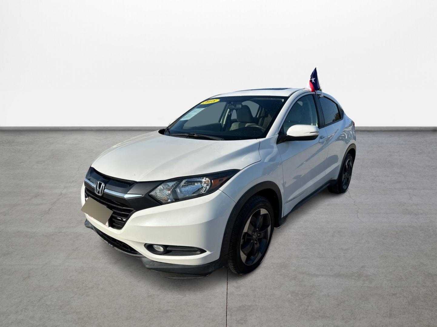 2018 Honda HR-V EX 2WD CVT (3CZRU5H50JM) with an 1.8L L4 DOHC 16V engine, CVT transmission, located at 16710 Clay Rd., Houston, TX, 77084, (281) 859-7900, 29.834864, -95.656166 - Photo#0