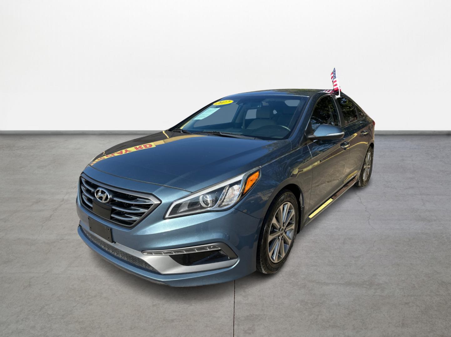 2017 Hyundai Sonata Sport (5NPE34AF1HH) with an 2.4L L4 DOHC 16V engine, 6A transmission, located at 16710 Clay Rd., Houston, TX, 77084, (281) 859-7900, 29.834864, -95.656166 - Photo#0