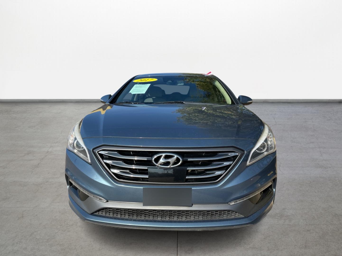 2017 Hyundai Sonata Sport (5NPE34AF1HH) with an 2.4L L4 DOHC 16V engine, 6A transmission, located at 16710 Clay Rd., Houston, TX, 77084, (281) 859-7900, 29.834864, -95.656166 - Photo#1
