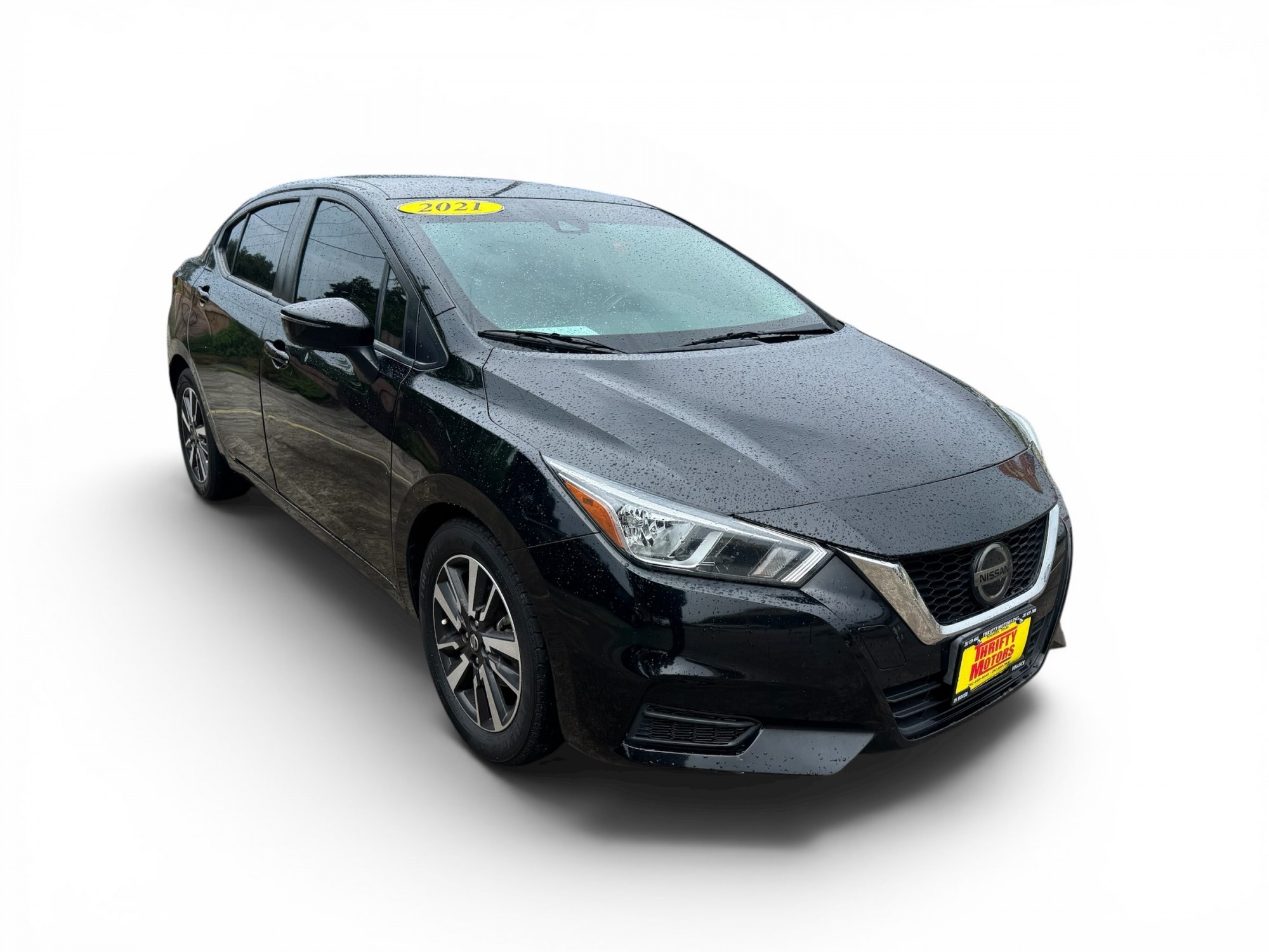 photo of 2021 Nissan Versa SV