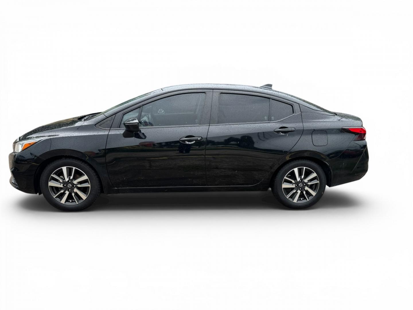 2021 Nissan Versa SV (3N1CN8EV8ML) with an 1.6L L4 DOHC 16V engine, CVT transmission, located at 16710 Clay Rd., Houston, TX, 77084, (281) 859-7900, 29.834864, -95.656166- Photo#4