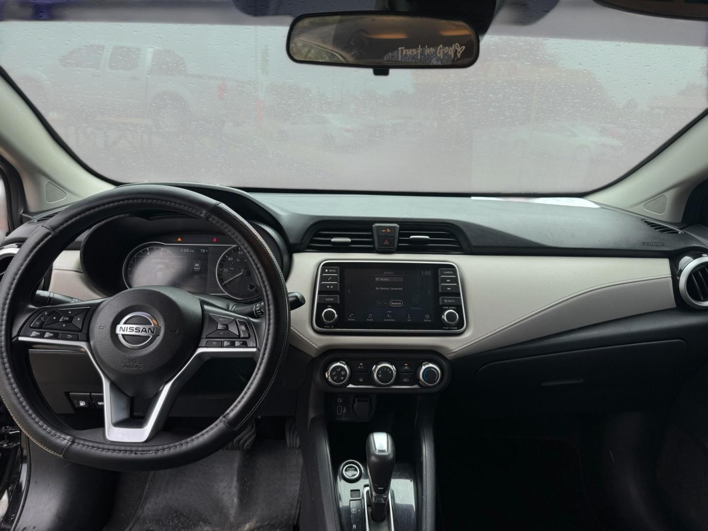 2021 Nissan Versa SV (3N1CN8EV8ML) with an 1.6L L4 DOHC 16V engine, CVT transmission, located at 16710 Clay Rd., Houston, TX, 77084, (281) 859-7900, 29.834864, -95.656166- Photo#8