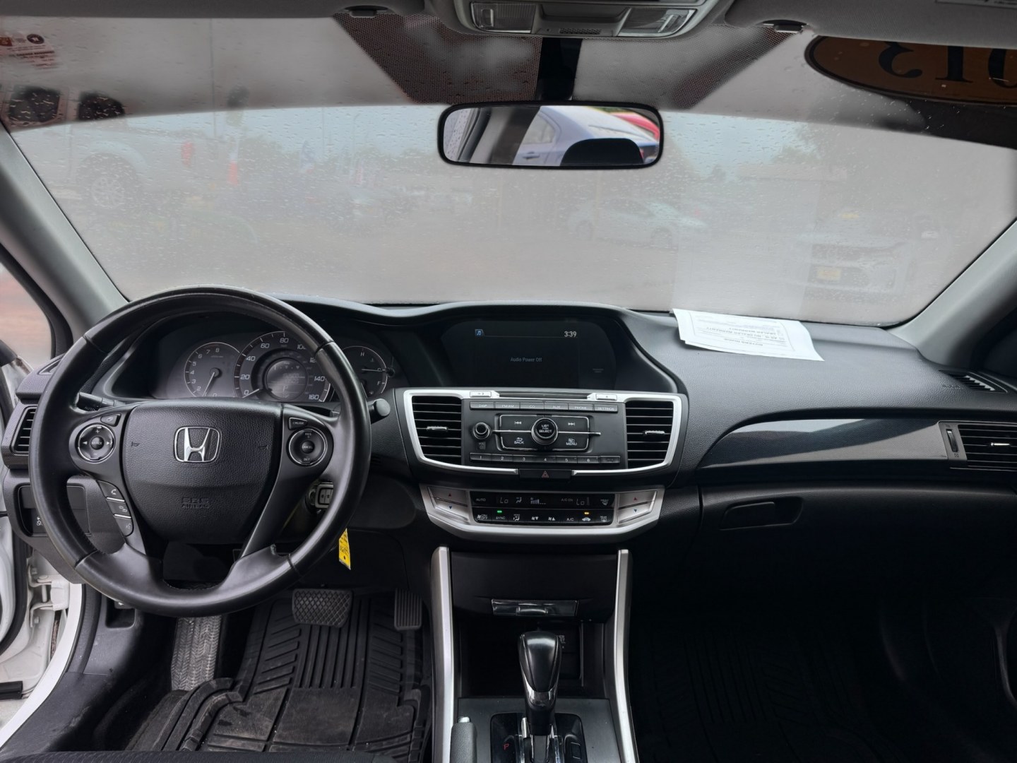 2013 Honda Accord Sport Sedan CVT (1HGCR2F59DA) with an 2.4L L4 DOHC 16V engine, Continuously Variable Transmission transmission, located at 16710 Clay Rd., Houston, TX, 77084, (281) 859-7900, 29.834864, -95.656166- Photo#6