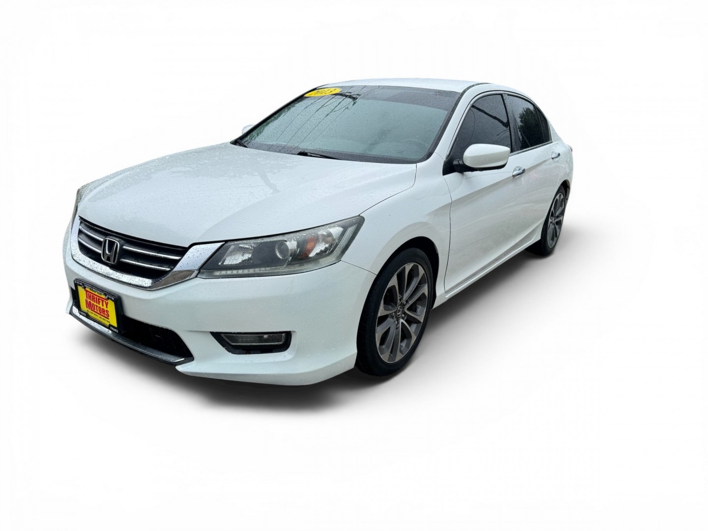 2013 Honda Accord Sport Sedan CVT (1HGCR2F59DA) with an 2.4L L4 DOHC 16V engine, Continuously Variable Transmission transmission, located at 16710 Clay Rd., Houston, TX, 77084, (281) 859-7900, 29.834864, -95.656166- Photo#2