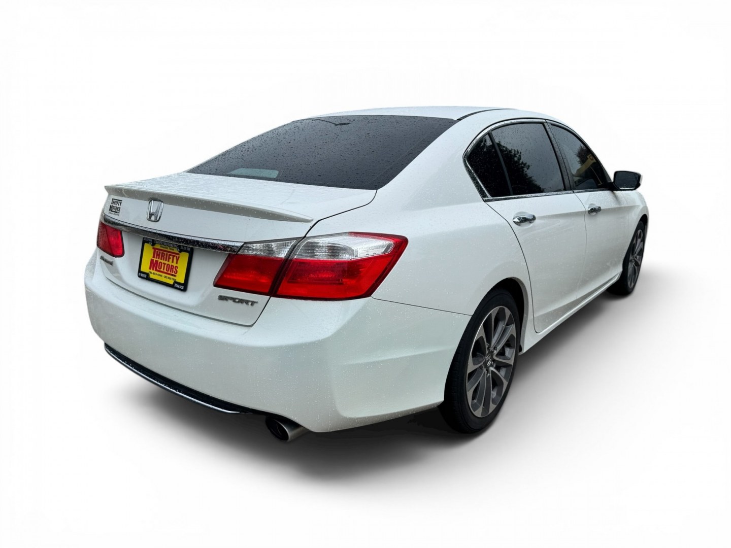 2013 Honda Accord Sport Sedan CVT (1HGCR2F59DA) with an 2.4L L4 DOHC 16V engine, Continuously Variable Transmission transmission, located at 16710 Clay Rd., Houston, TX, 77084, (281) 859-7900, 29.834864, -95.656166- Photo#1