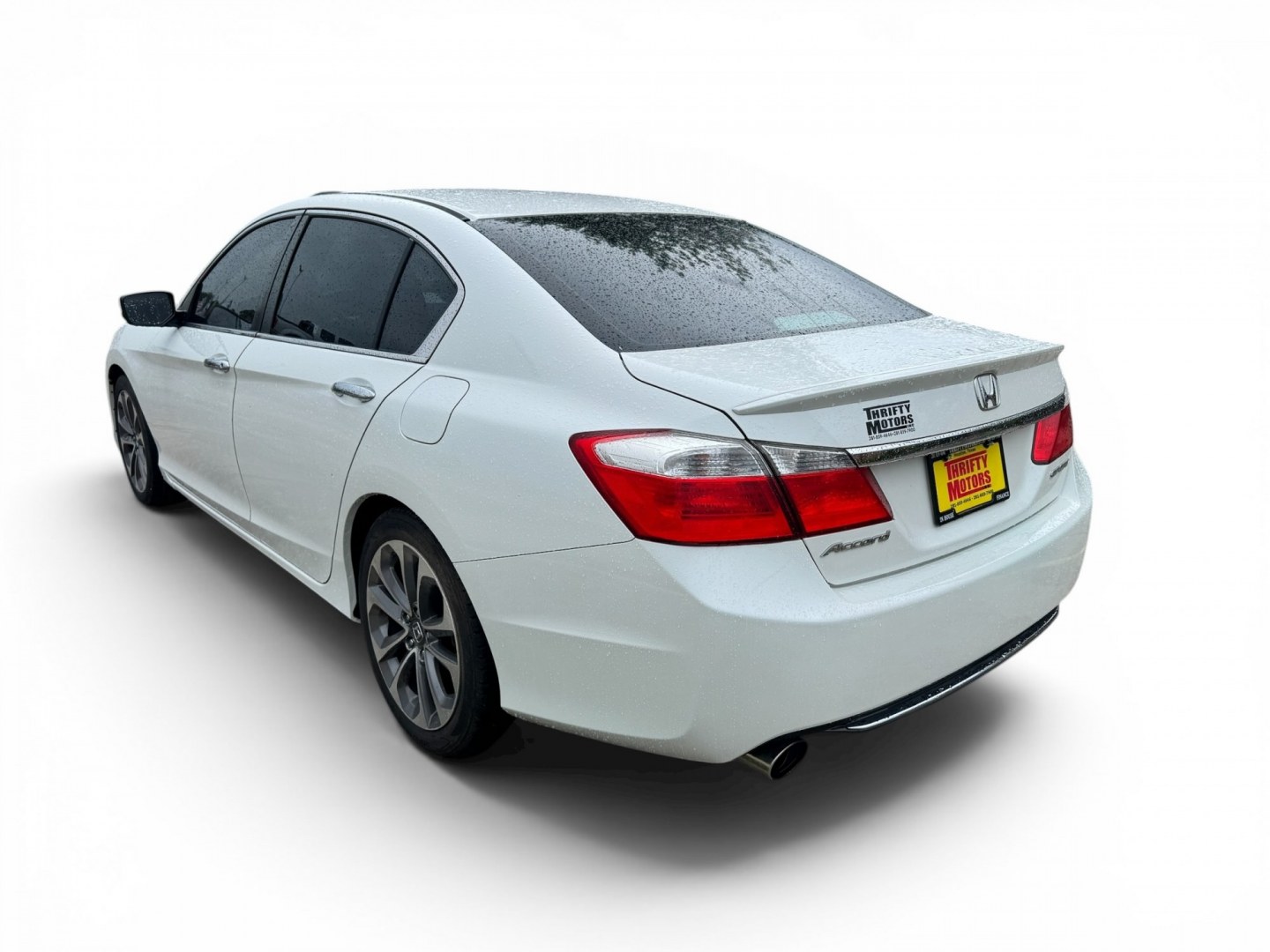 2013 Honda Accord Sport Sedan CVT (1HGCR2F59DA) with an 2.4L L4 DOHC 16V engine, Continuously Variable Transmission transmission, located at 16710 Clay Rd., Houston, TX, 77084, (281) 859-7900, 29.834864, -95.656166- Photo#3