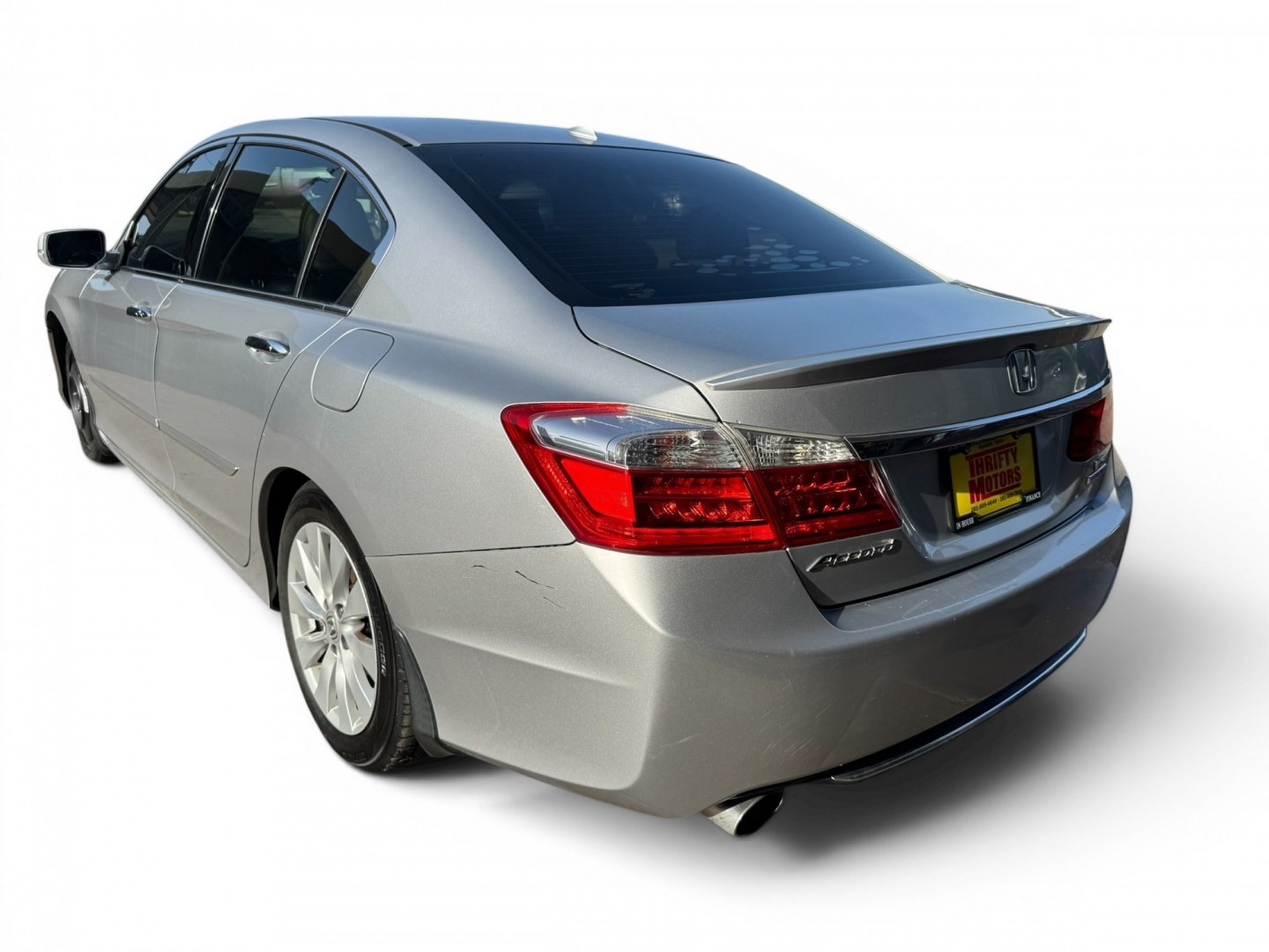 2014 Honda Accord Touring V6 Sedan (1HGCR3F94EA) with an 3.5L V6 SOHC 24V engine, 6-Speed Automatic transmission, located at 16710 Clay Rd., Houston, TX, 77084, (281) 859-7900, 29.834864, -95.656166- Photo#2