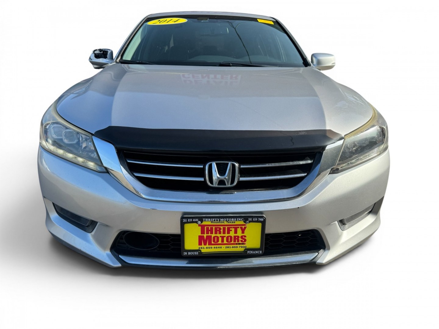 2014 Honda Accord Touring V6 Sedan (1HGCR3F94EA) with an 3.5L V6 SOHC 24V engine, 6-Speed Automatic transmission, located at 16710 Clay Rd., Houston, TX, 77084, (281) 859-7900, 29.834864, -95.656166- Photo#3