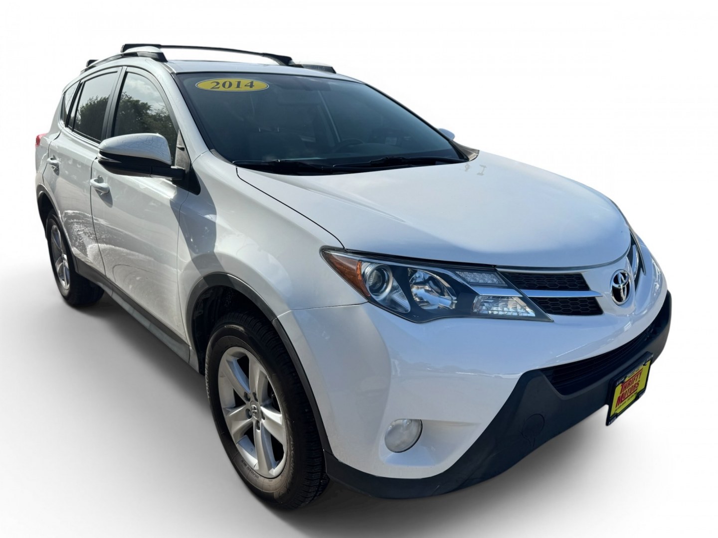 2014 Toyota RAV4 XLE FWD (JTMWFREV0EJ) with an 2.5L L4 DOHC 16V engine, 6A transmission, located at 16710 Clay Rd., Houston, TX, 77084, (281) 859-7900, 29.834864, -95.656166- Photo#0