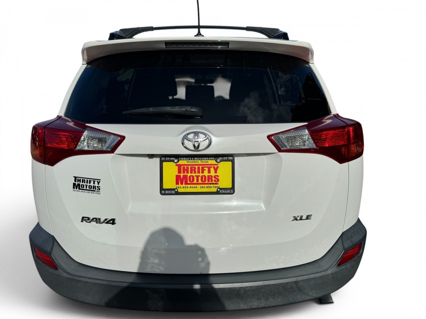 2014 Toyota RAV4 XLE FWD (JTMWFREV0EJ) with an 2.5L L4 DOHC 16V engine, 6A transmission, located at 16710 Clay Rd., Houston, TX, 77084, (281) 859-7900, 29.834864, -95.656166- Photo#3