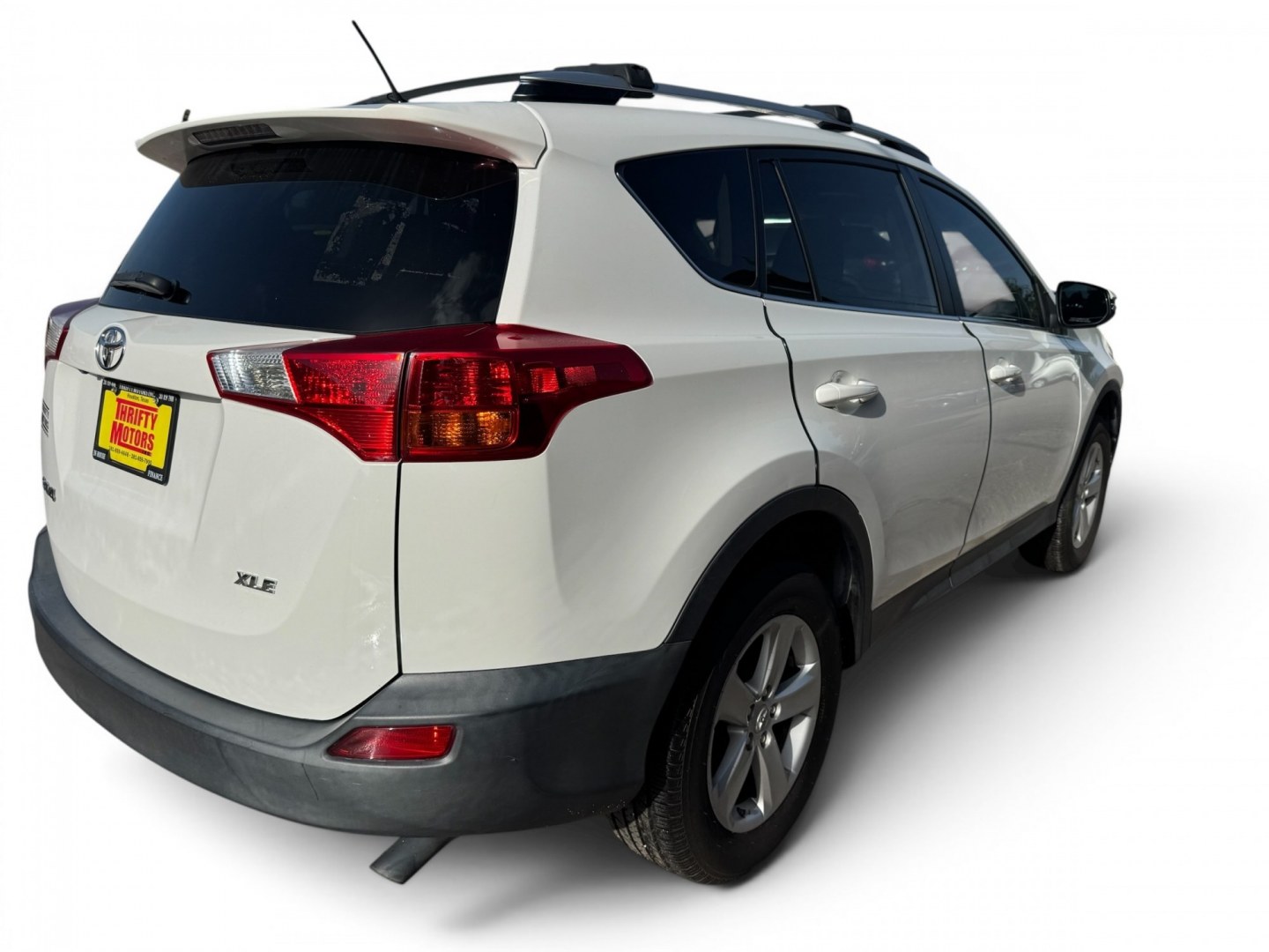 2014 Toyota RAV4 XLE FWD (JTMWFREV0EJ) with an 2.5L L4 DOHC 16V engine, 6A transmission, located at 16710 Clay Rd., Houston, TX, 77084, (281) 859-7900, 29.834864, -95.656166- Photo#2