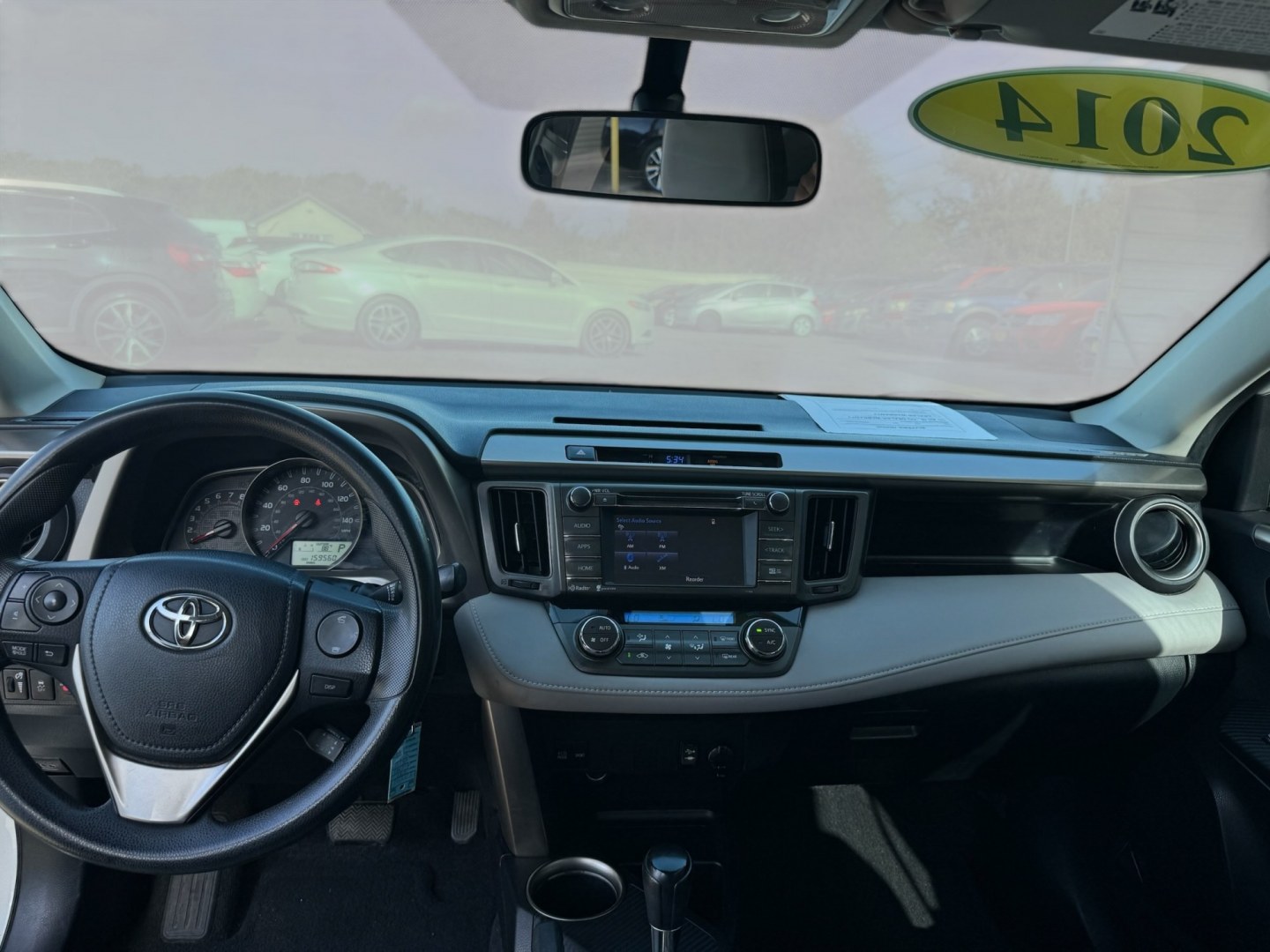 2014 Toyota RAV4 XLE FWD (JTMWFREV0EJ) with an 2.5L L4 DOHC 16V engine, 6A transmission, located at 16710 Clay Rd., Houston, TX, 77084, (281) 859-7900, 29.834864, -95.656166- Photo#10