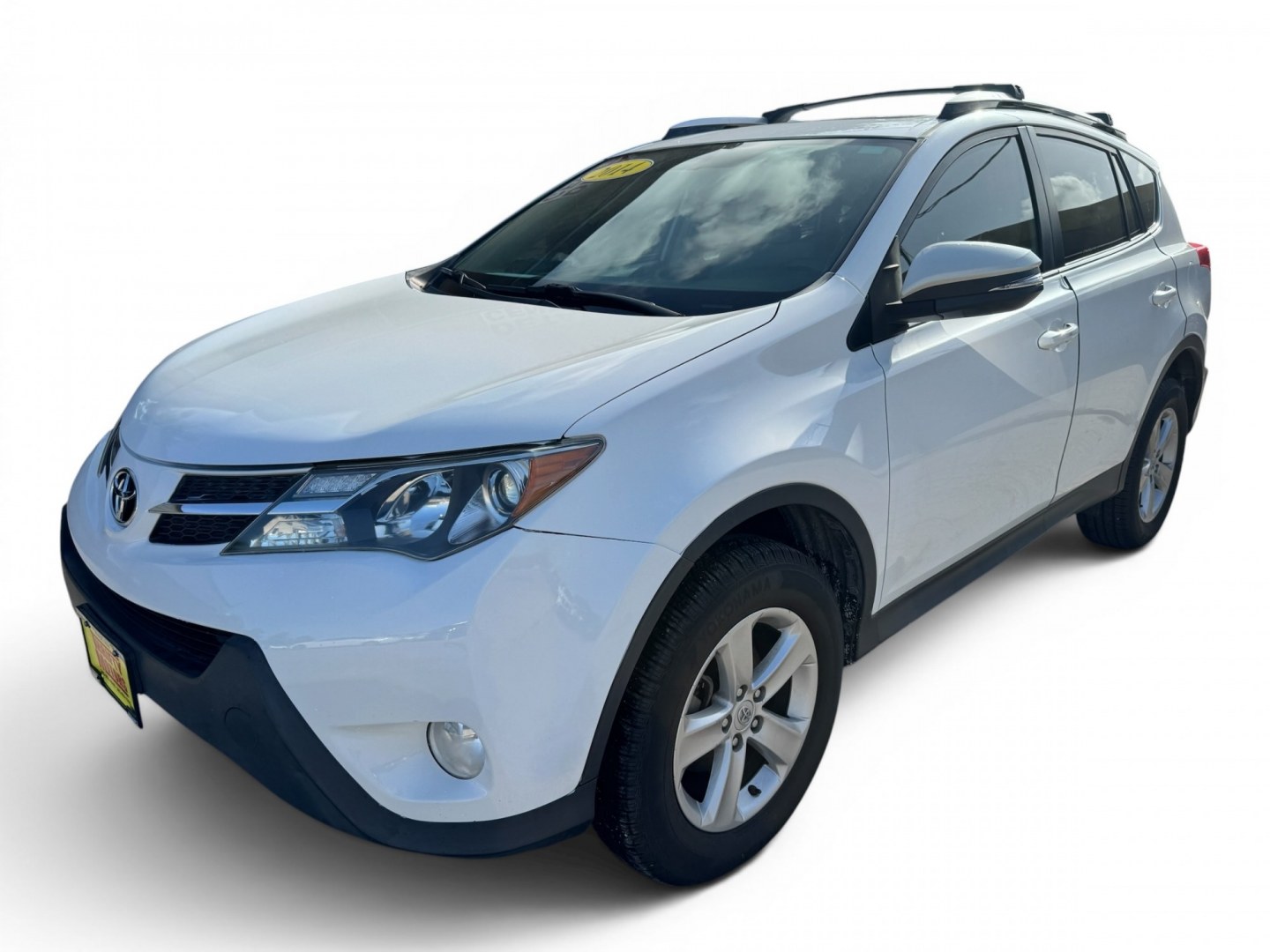 2014 Toyota RAV4 XLE FWD (JTMWFREV0EJ) with an 2.5L L4 DOHC 16V engine, 6A transmission, located at 16710 Clay Rd., Houston, TX, 77084, (281) 859-7900, 29.834864, -95.656166- Photo#6