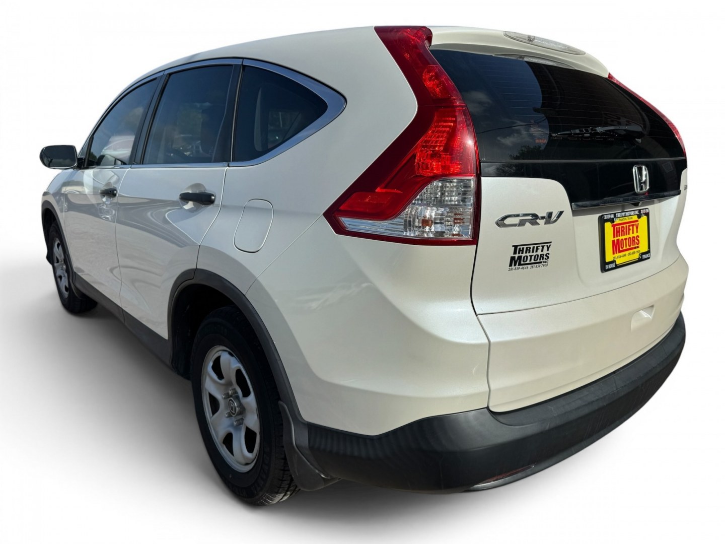2014 Honda CR-V LX 2WD 5-Speed AT (5J6RM3H34EL) with an 2.4L L4 DOHC 16V engine, 5-Speed Automatic transmission, located at 16710 Clay Rd., Houston, TX, 77084, (281) 859-7900, 29.834864, -95.656166- Photo#3