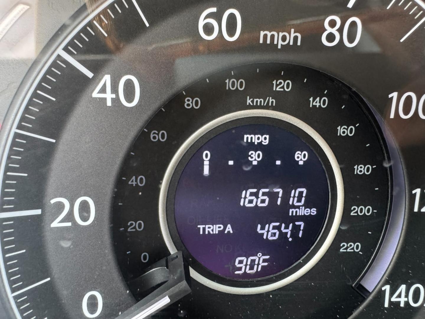 2014 Honda CR-V LX 2WD 5-Speed AT (5J6RM3H34EL) with an 2.4L L4 DOHC 16V engine, 5-Speed Automatic transmission, located at 16710 Clay Rd., Houston, TX, 77084, (281) 859-7900, 29.834864, -95.656166- Photo#11
