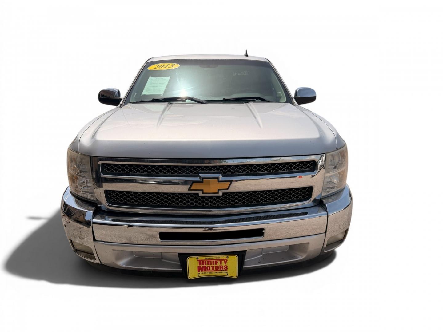 2013 Chevrolet Silverado 1500 LT Ext. Cab 2WD (1GCRCSE08DZ) with an 5.3L V8 OHV 16V FFV engine, located at 16710 Clay Rd., Houston, TX, 77084, (281) 859-7900, 29.834864, -95.656166- Photo#1