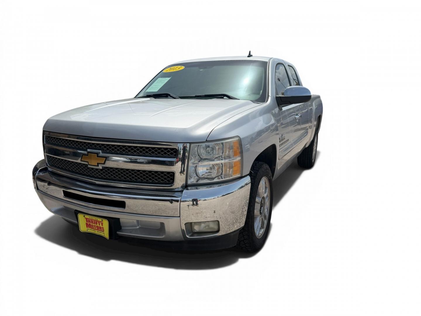 2013 Chevrolet Silverado 1500 LT Ext. Cab 2WD (1GCRCSE08DZ) with an 5.3L V8 OHV 16V FFV engine, located at 16710 Clay Rd., Houston, TX, 77084, (281) 859-7900, 29.834864, -95.656166- Photo#2