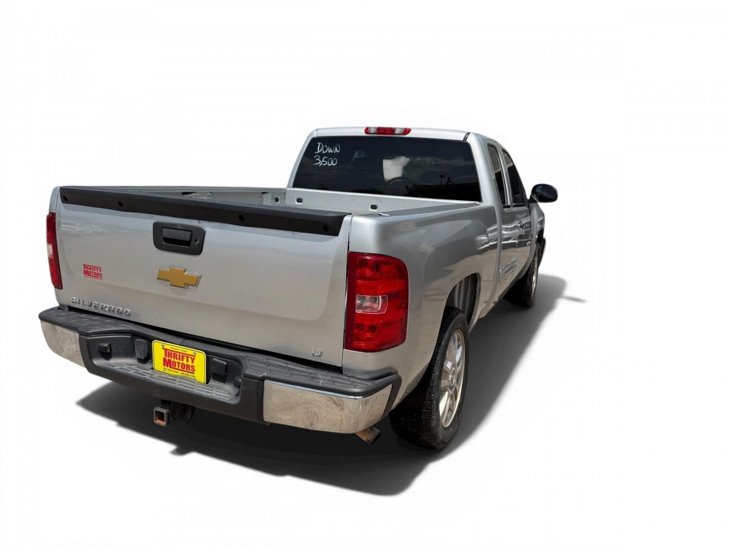 2013 Chevrolet Silverado 1500 LT Ext. Cab 2WD (1GCRCSE08DZ) with an 5.3L V8 OHV 16V FFV engine, located at 16710 Clay Rd., Houston, TX, 77084, (281) 859-7900, 29.834864, -95.656166- Photo#4