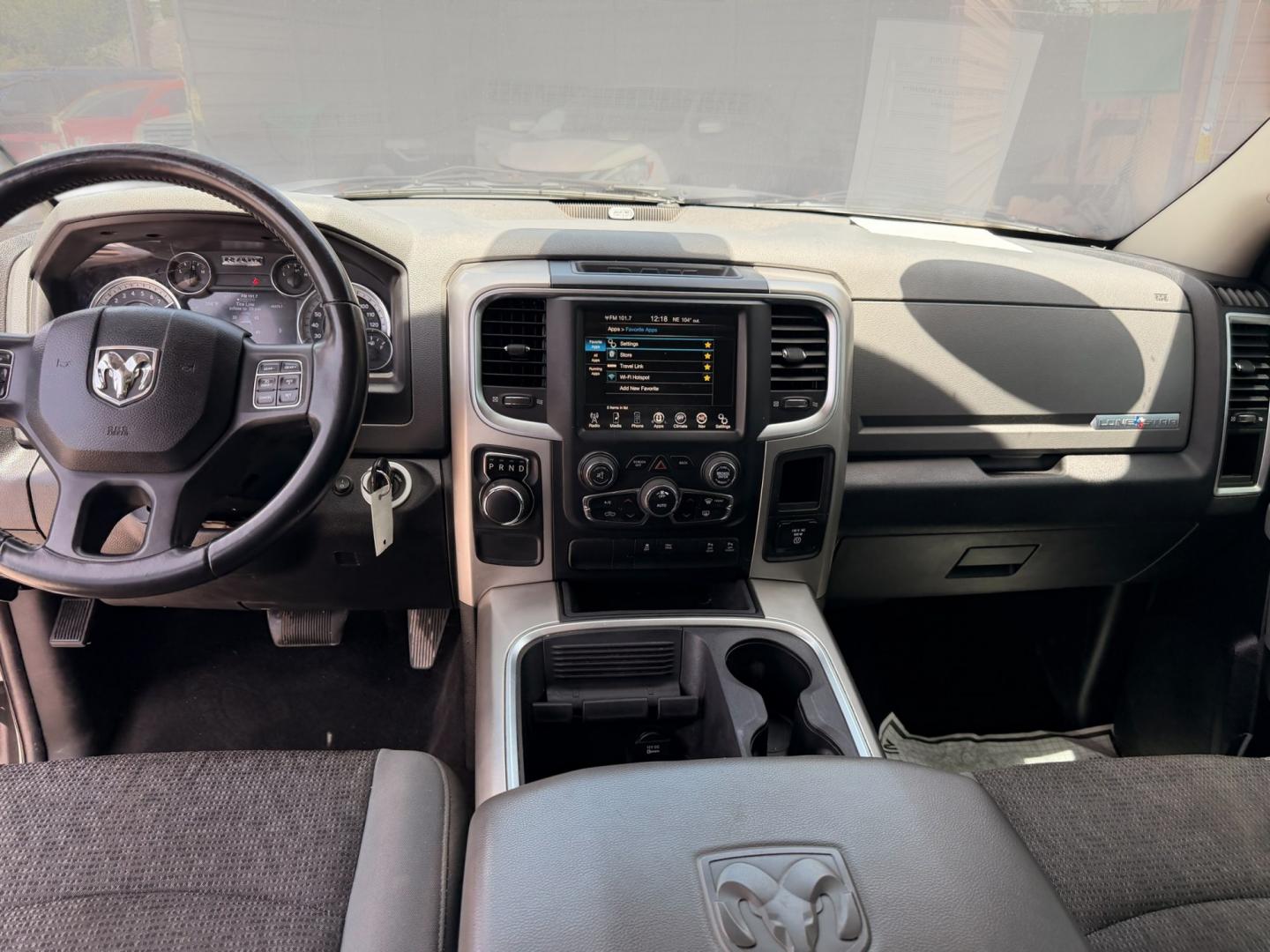 2017 RAM 1500 SLT Crew Cab SWB 2WD (1C6RR6LT2HS) with an 5.7L V8 OHV 16V engine, 8A transmission, located at 16710 Clay Rd., Houston, TX, 77084, (281) 859-7900, 29.834864, -95.656166- Photo#16