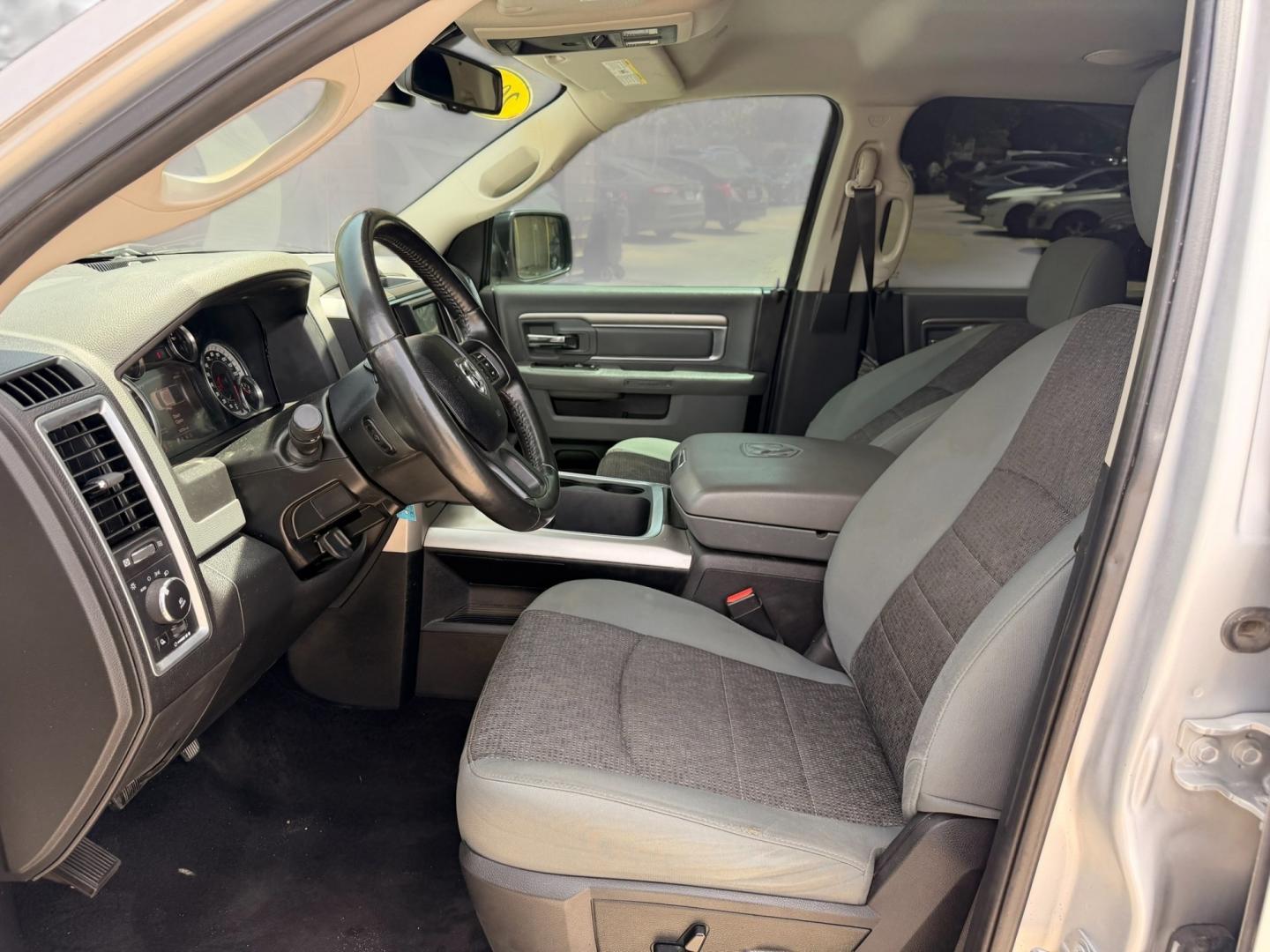 2017 RAM 1500 SLT Crew Cab SWB 2WD (1C6RR6LT2HS) with an 5.7L V8 OHV 16V engine, 8A transmission, located at 16710 Clay Rd., Houston, TX, 77084, (281) 859-7900, 29.834864, -95.656166- Photo#17