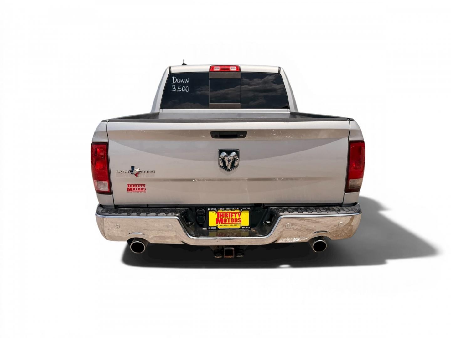 2017 RAM 1500 SLT Crew Cab SWB 2WD (1C6RR6LT2HS) with an 5.7L V8 OHV 16V engine, 8A transmission, located at 16710 Clay Rd., Houston, TX, 77084, (281) 859-7900, 29.834864, -95.656166- Photo#7
