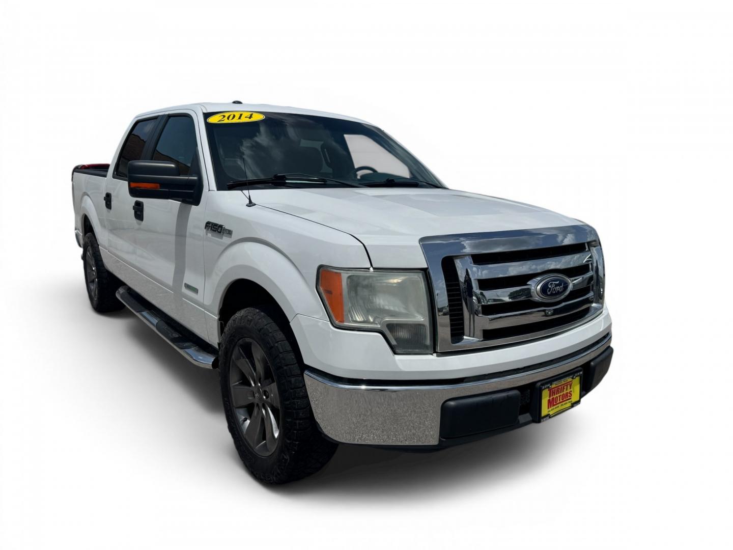 2014 Ford F-150 Platinum SuperCrew 6.5-ft. Bed 2WD (1FTFW1CT2EK) with an 3.5L V6 TURBO engine, 6A transmission, located at 16710 Clay Rd., Houston, TX, 77084, (281) 859-7900, 29.834864, -95.656166- Photo#0
