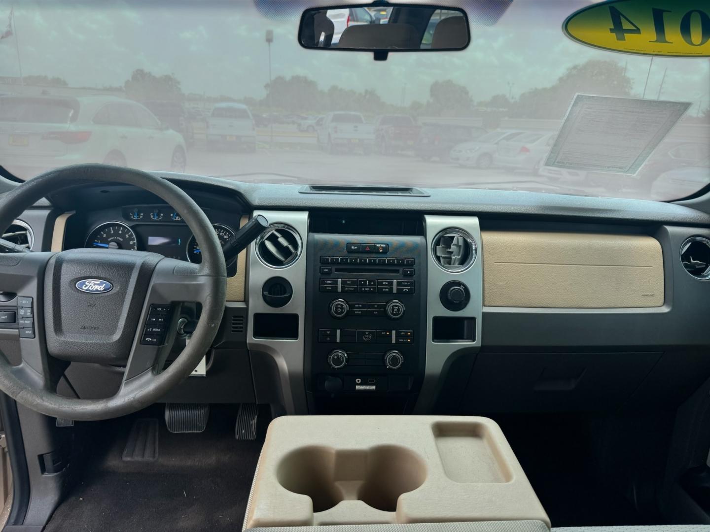 2014 Ford F-150 XLT SuperCrew 5.5-ft. Bed 2WD (1FTEW1CM2EK) with an 3.7L V6 DOHC 24V engine, 6A transmission, located at 16710 Clay Rd., Houston, TX, 77084, (281) 859-7900, 29.834864, -95.656166- Photo#7