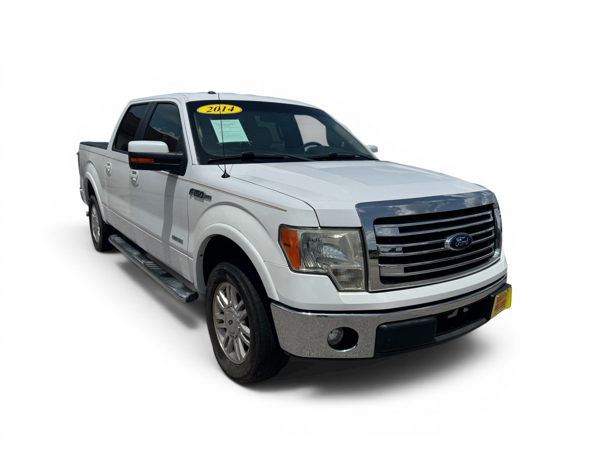 photo of 2014 Ford F-150 Platinum SuperCrew 6.5-ft. Bed 2WD