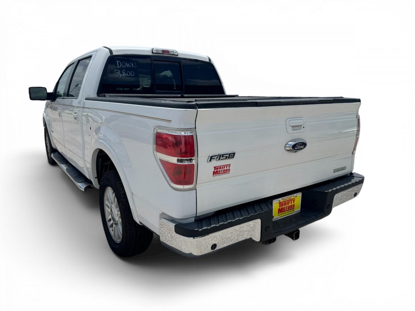 2014 Ford F-150 Platinum SuperCrew 6.5-ft. Bed 2WD (1FTFW1CT2EK) with an 3.5L V6 TURBO engine, 6A transmission, located at 16710 Clay Rd., Houston, TX, 77084, (281) 859-7900, 29.834864, -95.656166- Photo#2