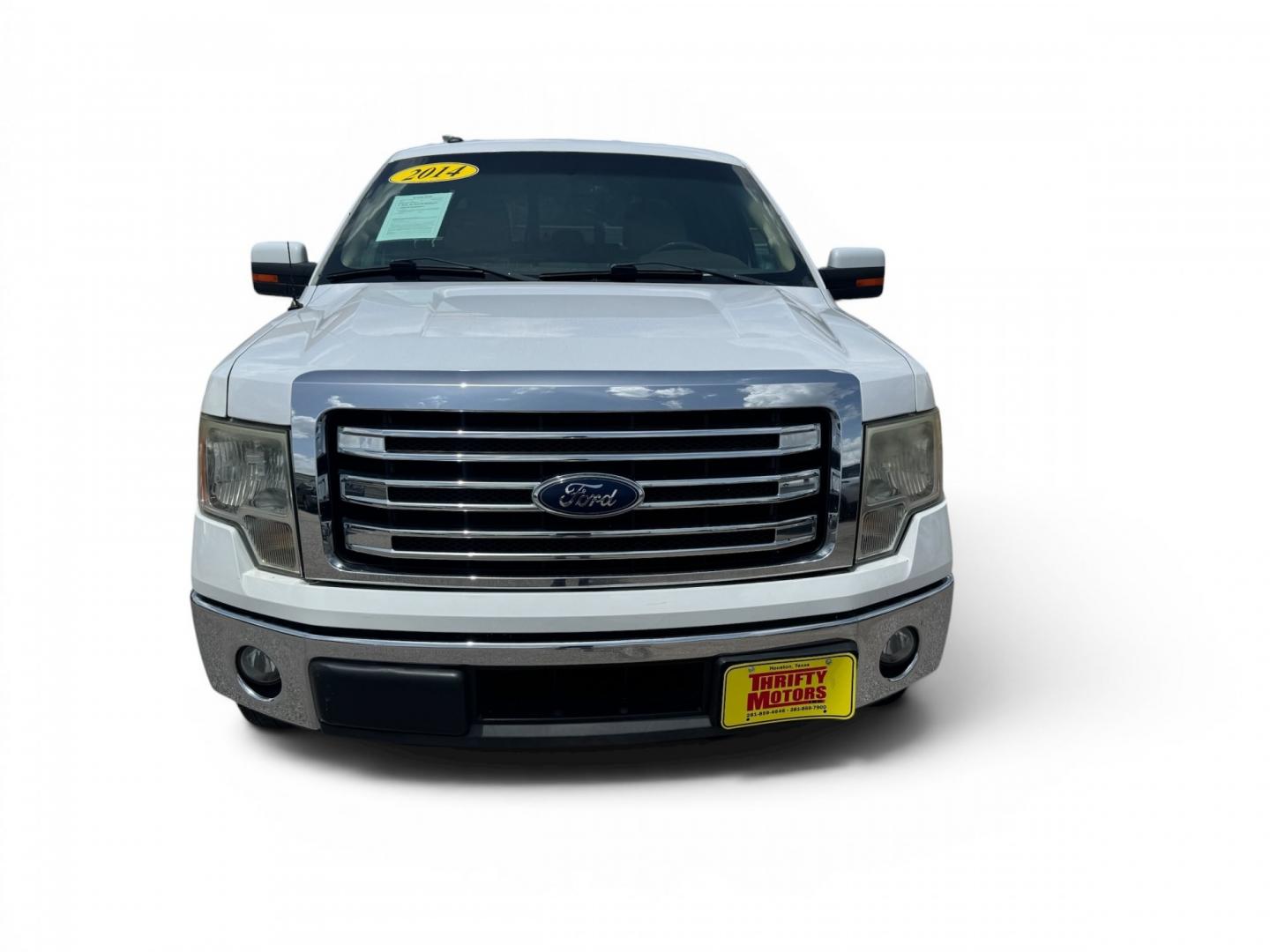 2014 Ford F-150 Platinum SuperCrew 6.5-ft. Bed 2WD (1FTFW1CT2EK) with an 3.5L V6 TURBO engine, 6A transmission, located at 16710 Clay Rd., Houston, TX, 77084, (281) 859-7900, 29.834864, -95.656166- Photo#4