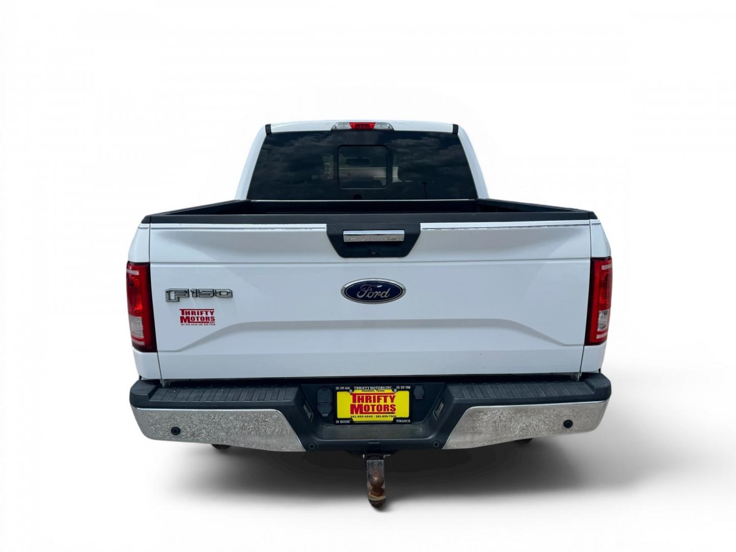 2015 Ford F-150 King-Ranch SuperCrew 5.5-ft. Bed 2WD (1FTEW1CP5FK) with an 2.7L V6 DOHC 24V engine, 6A transmission, located at 16710 Clay Rd., Houston, TX, 77084, (281) 859-7900, 29.834864, -95.656166- Photo#4