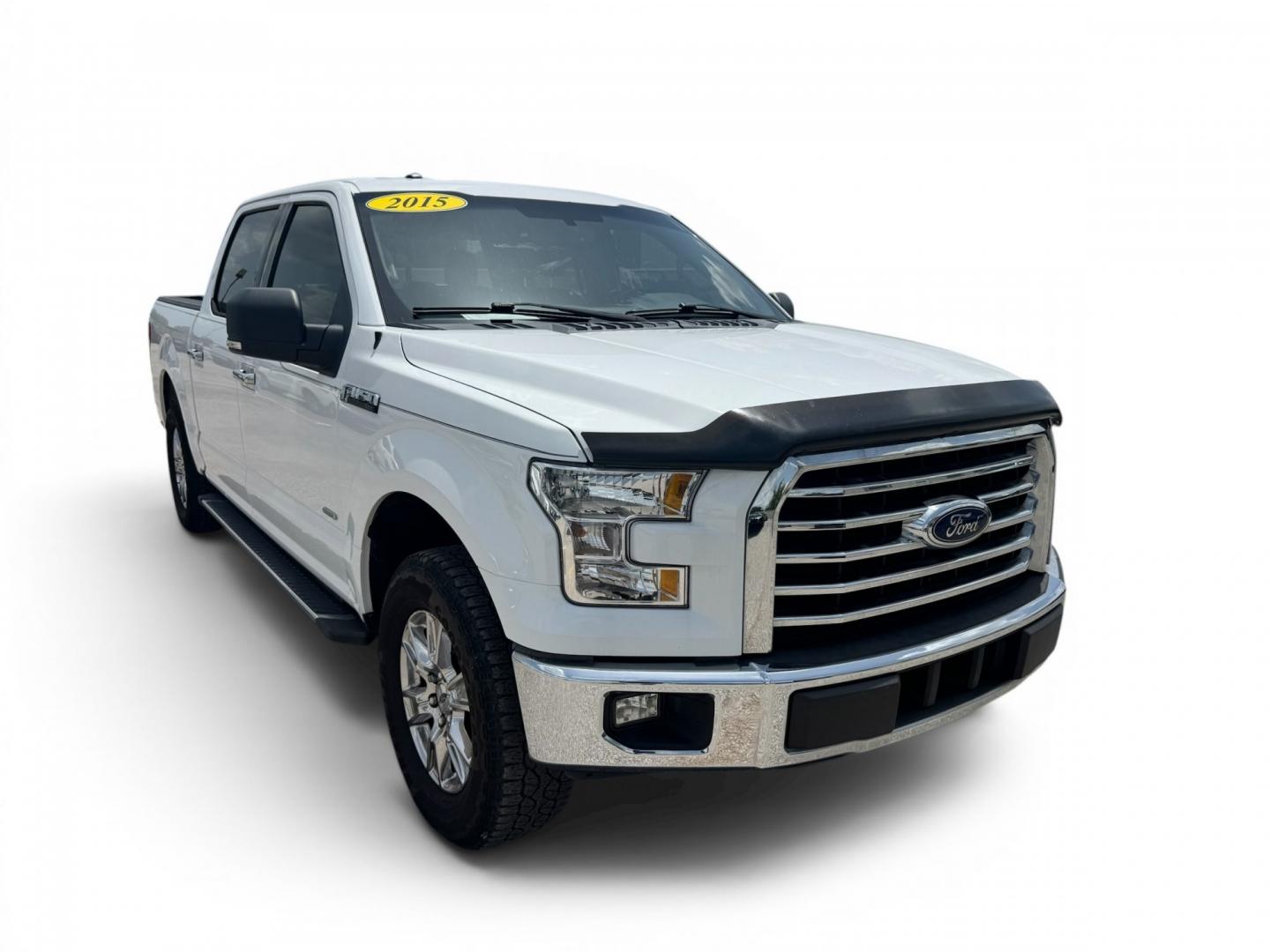 2015 Ford F-150 King-Ranch SuperCrew 5.5-ft. Bed 2WD (1FTEW1CP5FK) with an 2.7L V6 DOHC 24V engine, 6A transmission, located at 16710 Clay Rd., Houston, TX, 77084, (281) 859-7900, 29.834864, -95.656166- Photo#0