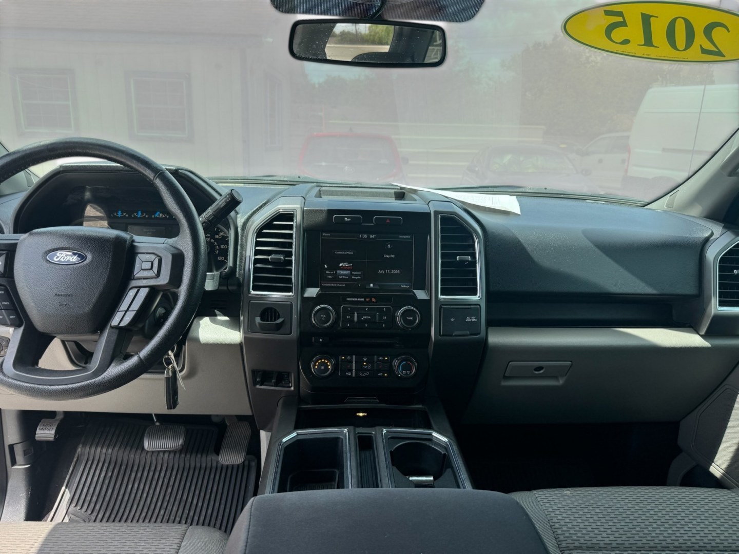 2015 Ford F-150 King-Ranch SuperCrew 5.5-ft. Bed 2WD (1FTEW1CF4FK) with an 5.0L V8 engine, 6A transmission, located at 16710 Clay Rd., Houston, TX, 77084, (281) 859-7900, 29.834864, -95.656166- Photo#8
