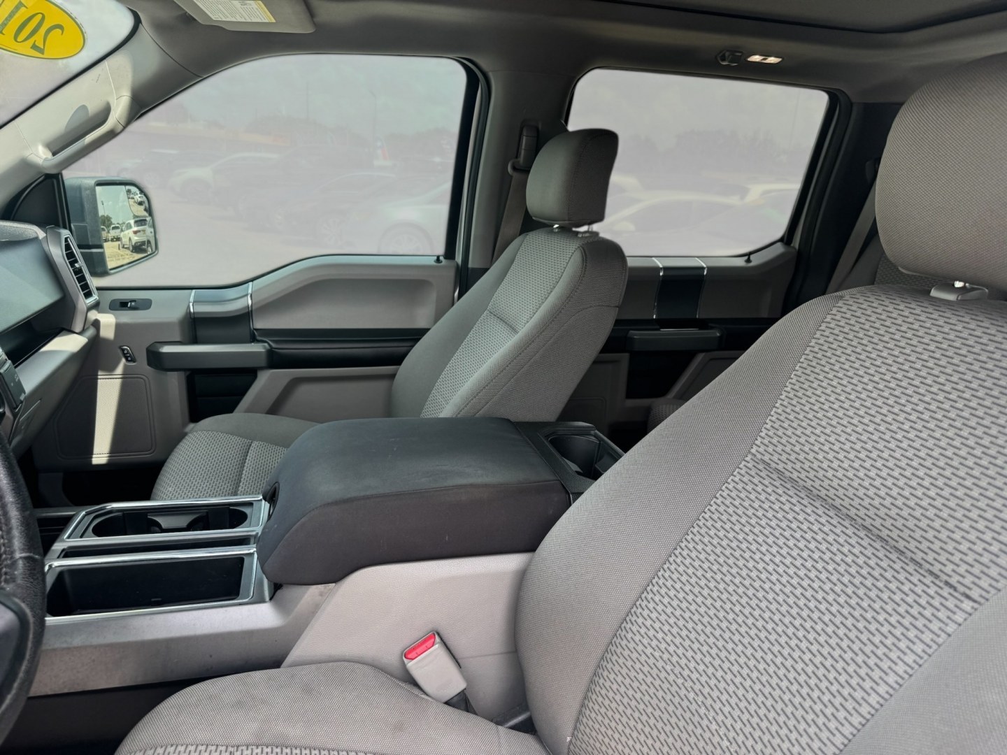 2015 Ford F-150 King-Ranch SuperCrew 5.5-ft. Bed 2WD (1FTEW1CF4FK) with an 5.0L V8 engine, 6A transmission, located at 16710 Clay Rd., Houston, TX, 77084, (281) 859-7900, 29.834864, -95.656166- Photo#9
