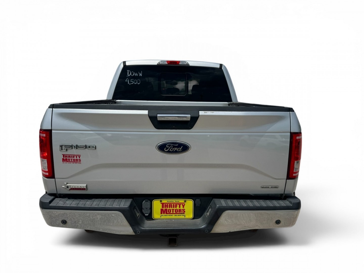 2015 Ford F-150 King-Ranch SuperCrew 5.5-ft. Bed 2WD (1FTEW1CF4FK) with an 5.0L V8 engine, 6A transmission, located at 16710 Clay Rd., Houston, TX, 77084, (281) 859-7900, 29.834864, -95.656166- Photo#3