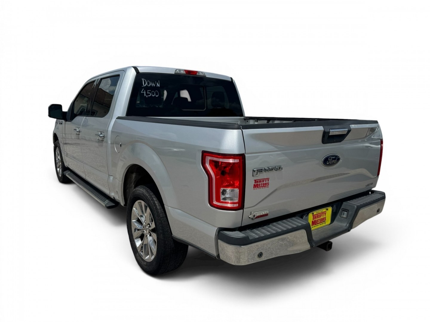 2015 Ford F-150 King-Ranch SuperCrew 5.5-ft. Bed 2WD (1FTEW1CF4FK) with an 5.0L V8 engine, 6A transmission, located at 16710 Clay Rd., Houston, TX, 77084, (281) 859-7900, 29.834864, -95.656166- Photo#7