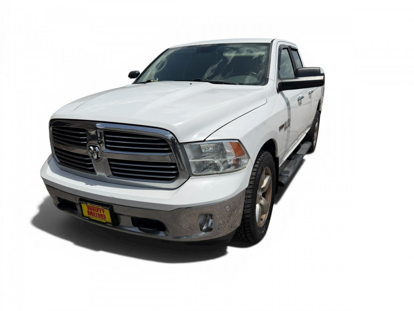 2014 RAM 1500 SLT Quad Cab 4WD (1C6RR7GM9ES) with an 3.0L V6 DOHC 24V DIESEL engine, 6A transmission, located at 16710 Clay Rd., Houston, TX, 77084, (281) 859-7900, 29.834864, -95.656166- Photo#1