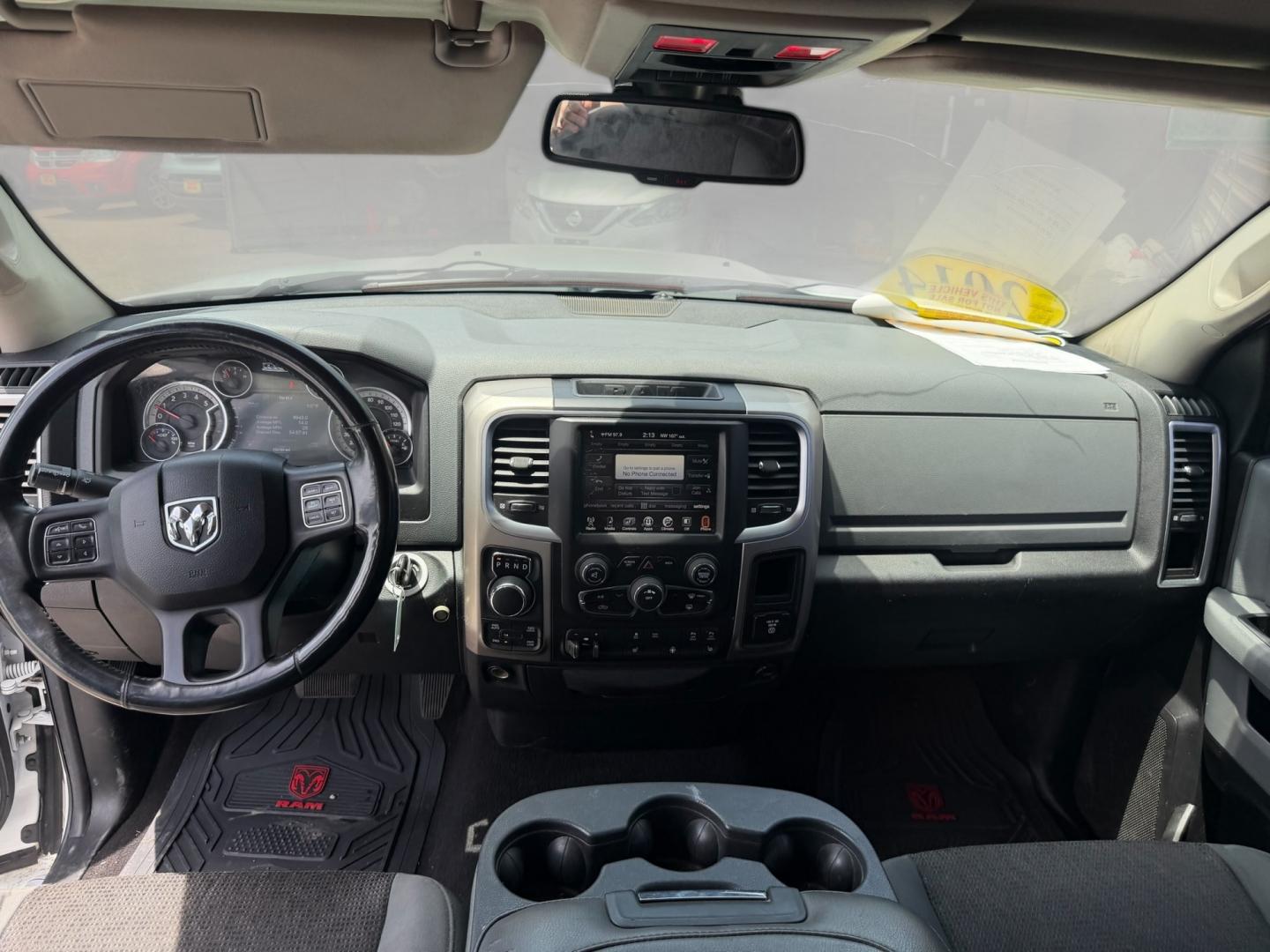2014 RAM 1500 SLT Quad Cab 4WD (1C6RR7GM9ES) with an 3.0L V6 DOHC 24V DIESEL engine, 6A transmission, located at 16710 Clay Rd., Houston, TX, 77084, (281) 859-7900, 29.834864, -95.656166- Photo#8