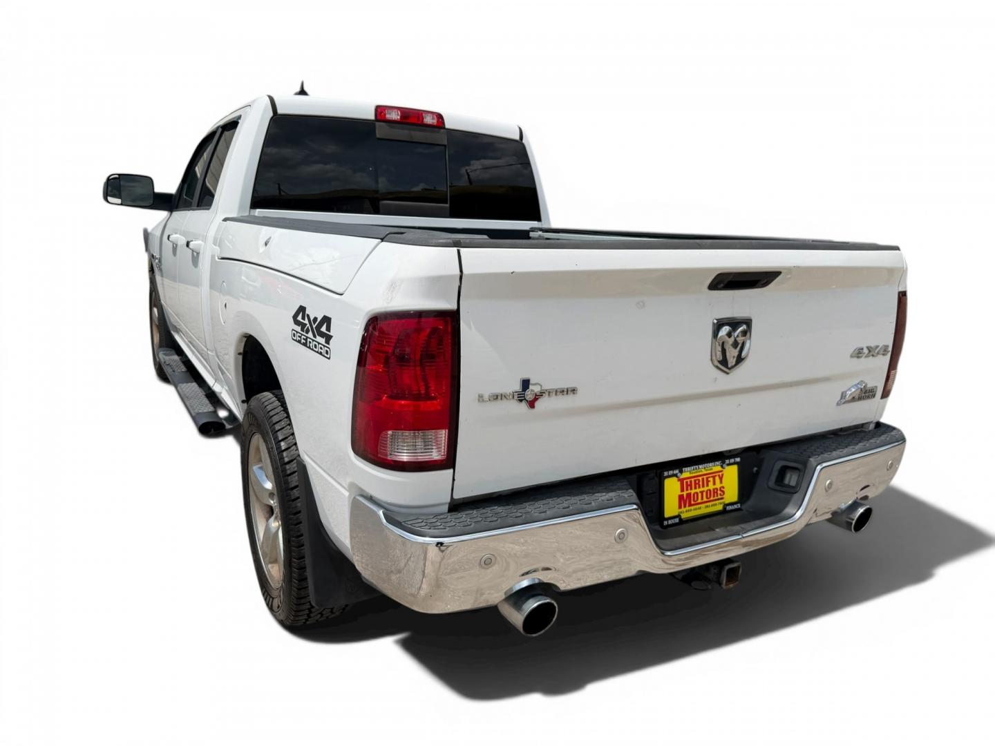 2014 RAM 1500 SLT Quad Cab 4WD (1C6RR7GM9ES) with an 3.0L V6 DOHC 24V DIESEL engine, 6A transmission, located at 16710 Clay Rd., Houston, TX, 77084, (281) 859-7900, 29.834864, -95.656166- Photo#2