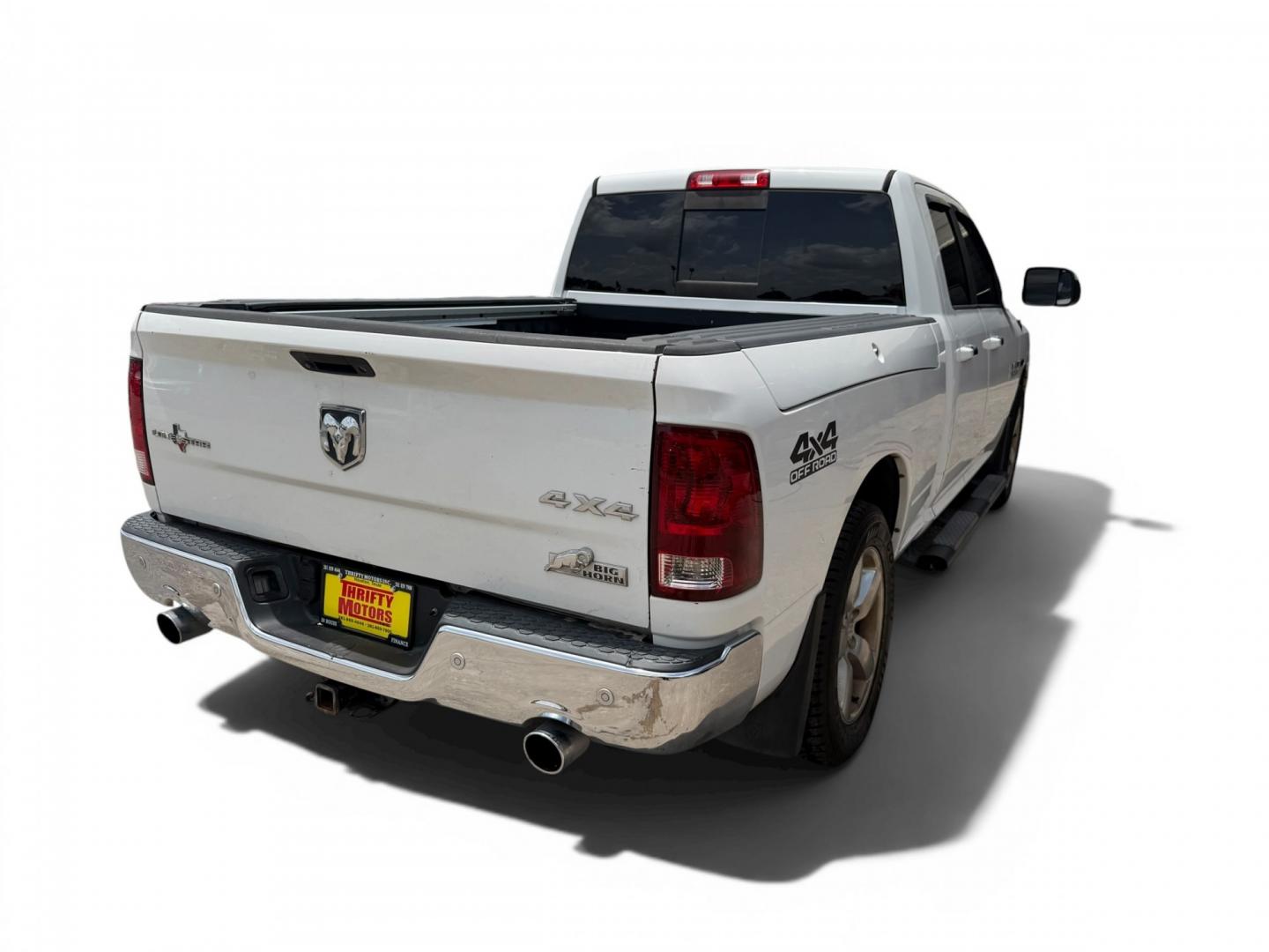 2014 RAM 1500 SLT Quad Cab 4WD (1C6RR7GM9ES) with an 3.0L V6 DOHC 24V DIESEL engine, 6A transmission, located at 16710 Clay Rd., Houston, TX, 77084, (281) 859-7900, 29.834864, -95.656166- Photo#3