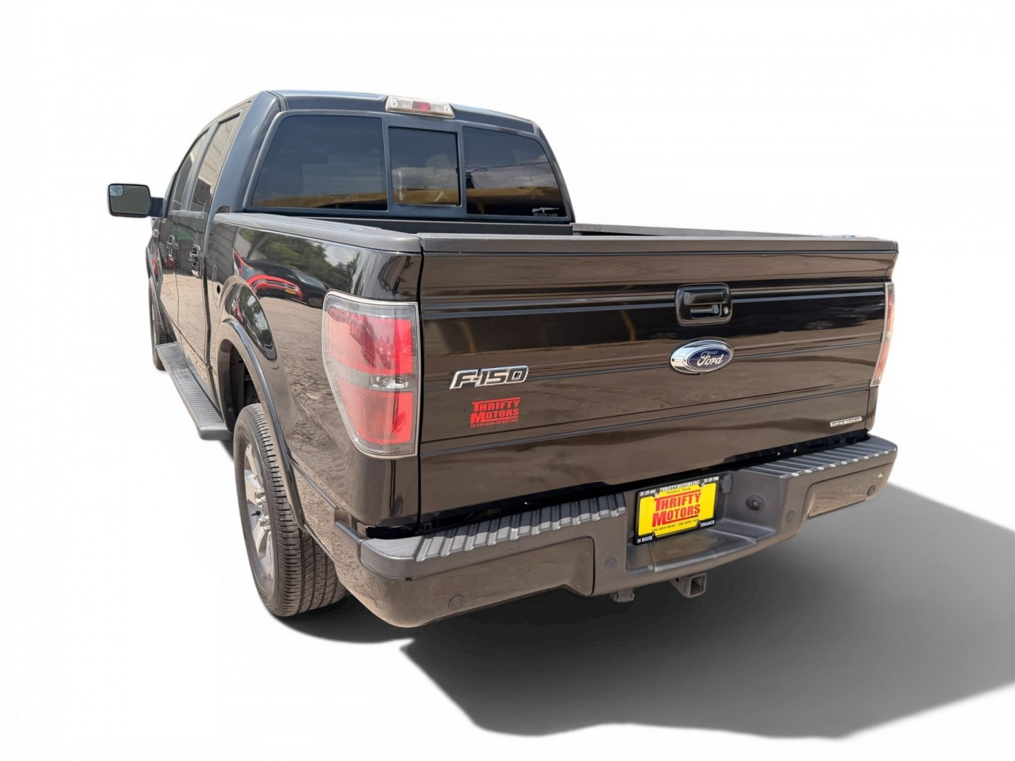 2012 Ford F-150 FX2 SuperCrew 5.5-ft. Bed 2WD (1FTFW1CF0CF) with an 5.0L V8 engine, 6-Speed Automatic transmission, located at 16710 Clay Rd., Houston, TX, 77084, (281) 859-7900, 29.834864, -95.656166- Photo#4