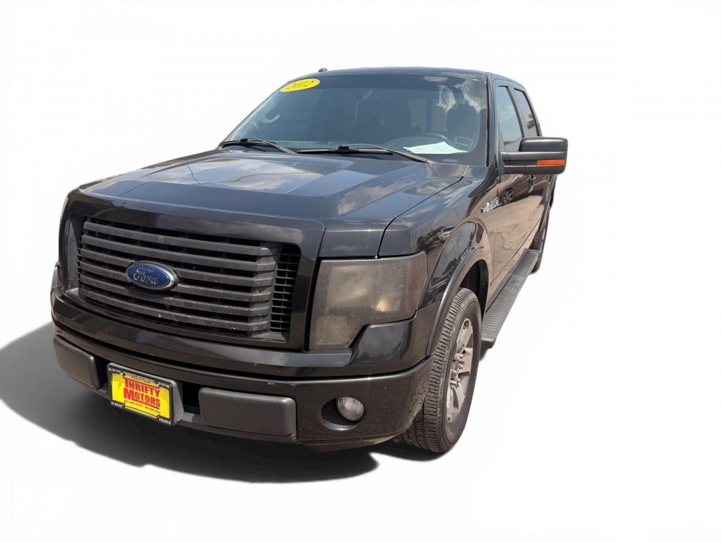 2012 Ford F-150 FX2 SuperCrew 5.5-ft. Bed 2WD (1FTFW1CF0CF) with an 5.0L V8 engine, 6-Speed Automatic transmission, located at 16710 Clay Rd., Houston, TX, 77084, (281) 859-7900, 29.834864, -95.656166- Photo#2