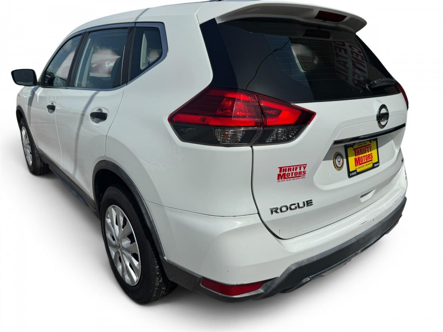2017 Nissan Rogue S AWD (KNMAT2MV6HP) with an 2.5L L4 DOHC 16V engine, CVT transmission, located at 16710 Clay Rd., Houston, TX, 77084, (281) 859-7900, 29.834864, -95.656166- Photo#2