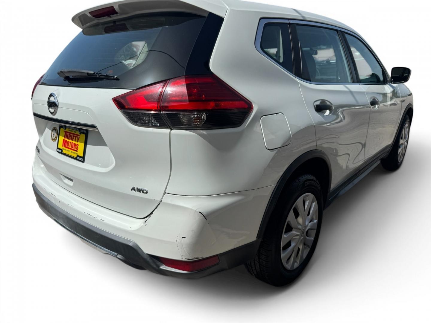 2017 Nissan Rogue S AWD (KNMAT2MV6HP) with an 2.5L L4 DOHC 16V engine, CVT transmission, located at 16710 Clay Rd., Houston, TX, 77084, (281) 859-7900, 29.834864, -95.656166- Photo#3