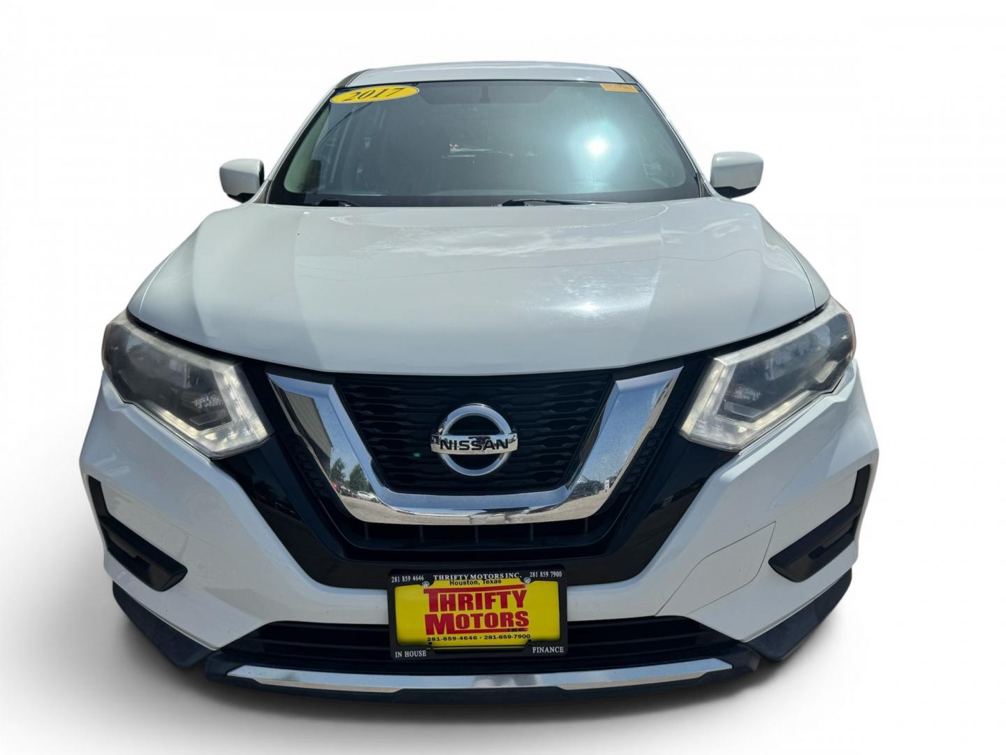 2017 Nissan Rogue S AWD (KNMAT2MV6HP) with an 2.5L L4 DOHC 16V engine, CVT transmission, located at 16710 Clay Rd., Houston, TX, 77084, (281) 859-7900, 29.834864, -95.656166- Photo#5