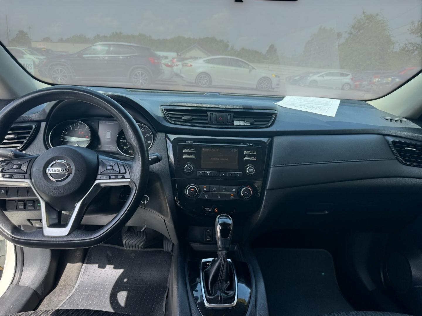 2017 Nissan Rogue S AWD (KNMAT2MV6HP) with an 2.5L L4 DOHC 16V engine, CVT transmission, located at 16710 Clay Rd., Houston, TX, 77084, (281) 859-7900, 29.834864, -95.656166- Photo#8